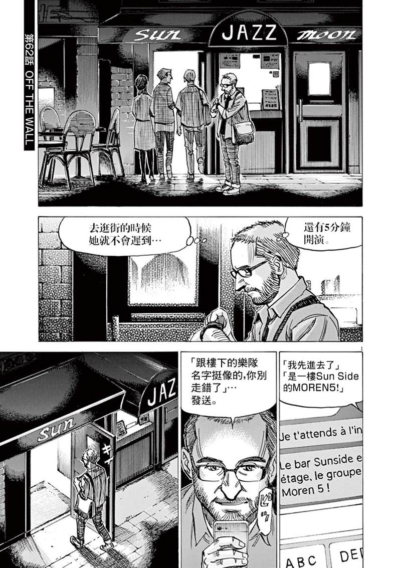 《BLUE GIANT》漫画最新章节第142话免费下拉式在线观看章节第【1】张图片