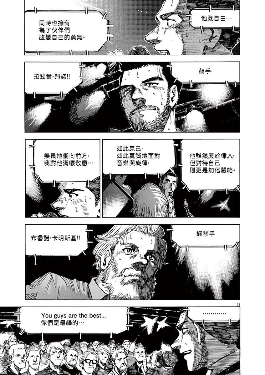 《BLUE GIANT》漫画最新章节第168话免费下拉式在线观看章节第【22】张图片