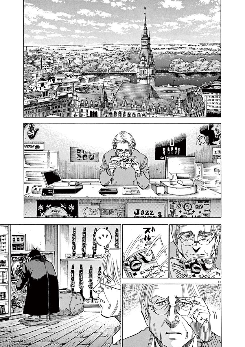 《BLUE GIANT》漫画最新章节第13话免费下拉式在线观看章节第【13】张图片