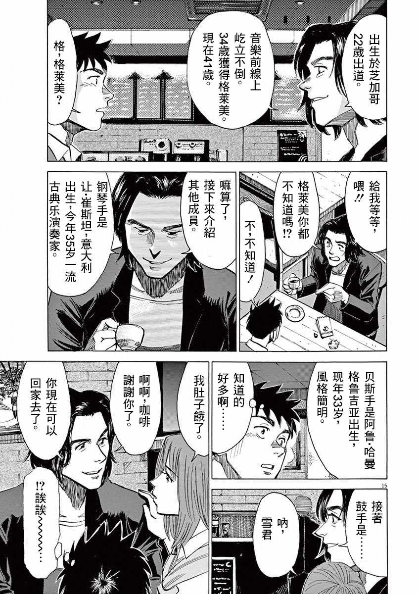 《BLUE GIANT》漫画最新章节第34话免费下拉式在线观看章节第【14】张图片