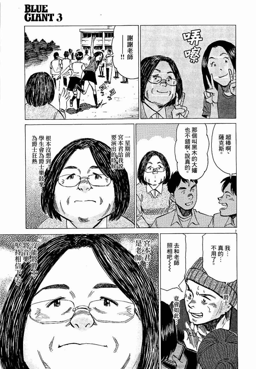 《BLUE GIANT》漫画最新章节第20话免费下拉式在线观看章节第【7】张图片