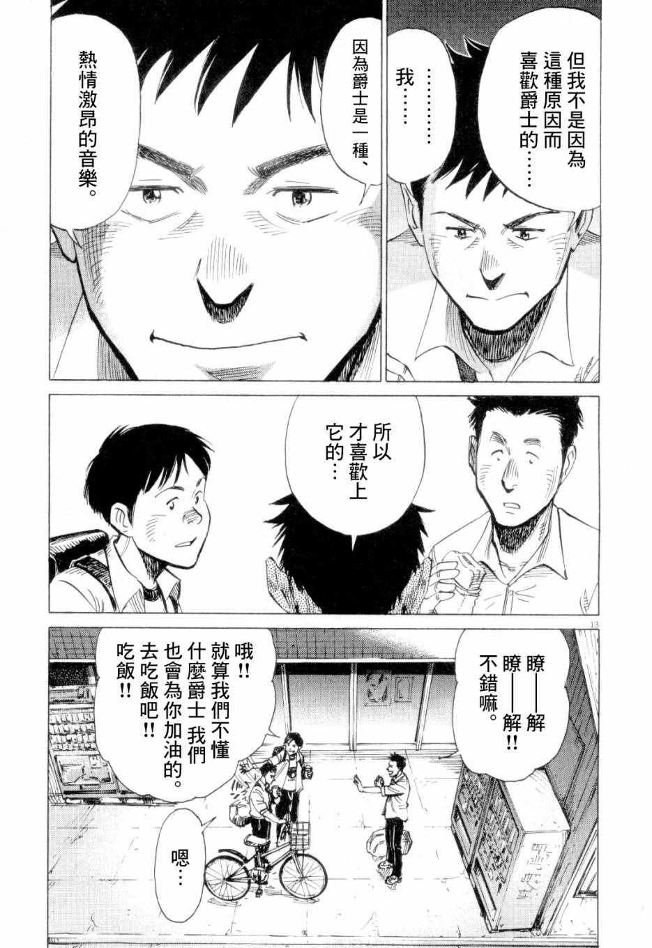 《BLUE GIANT》漫画最新章节第3话免费下拉式在线观看章节第【12】张图片