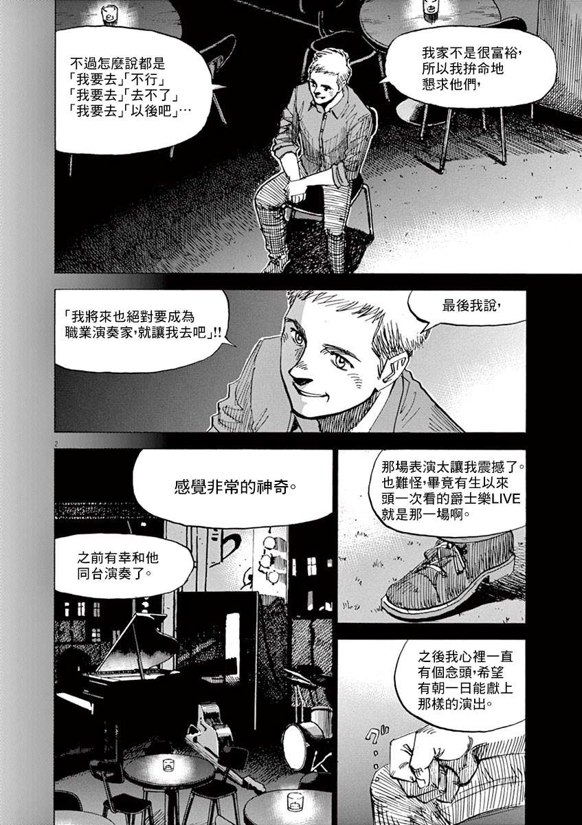 《BLUE GIANT》漫画最新章节第二部第11卷omake免费下拉式在线观看章节第【2】张图片