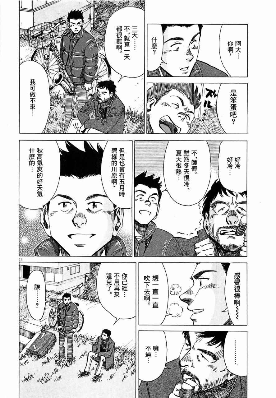 《BLUE GIANT》漫画最新章节第24话免费下拉式在线观看章节第【14】张图片