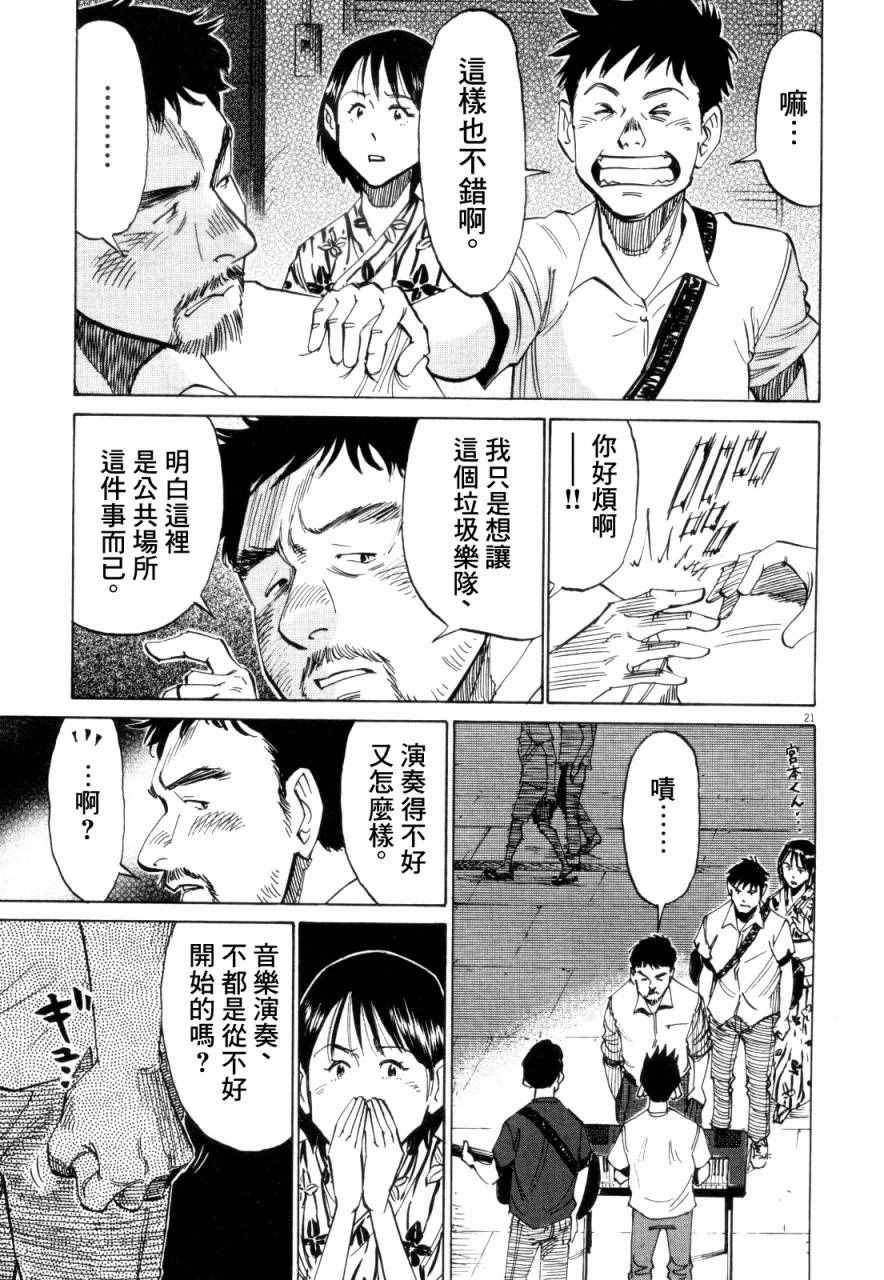 《BLUE GIANT》漫画最新章节第9话免费下拉式在线观看章节第【21】张图片