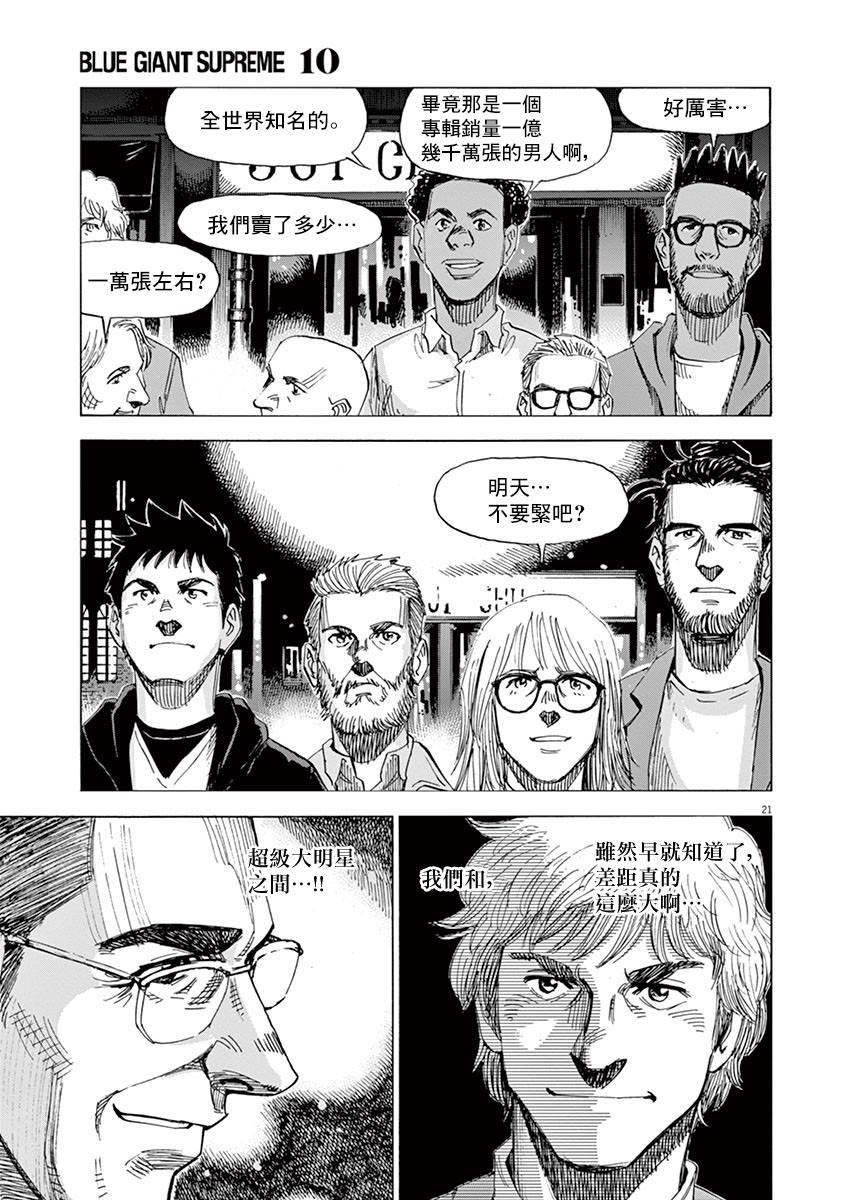 《BLUE GIANT》漫画最新章节第153话免费下拉式在线观看章节第【25】张图片