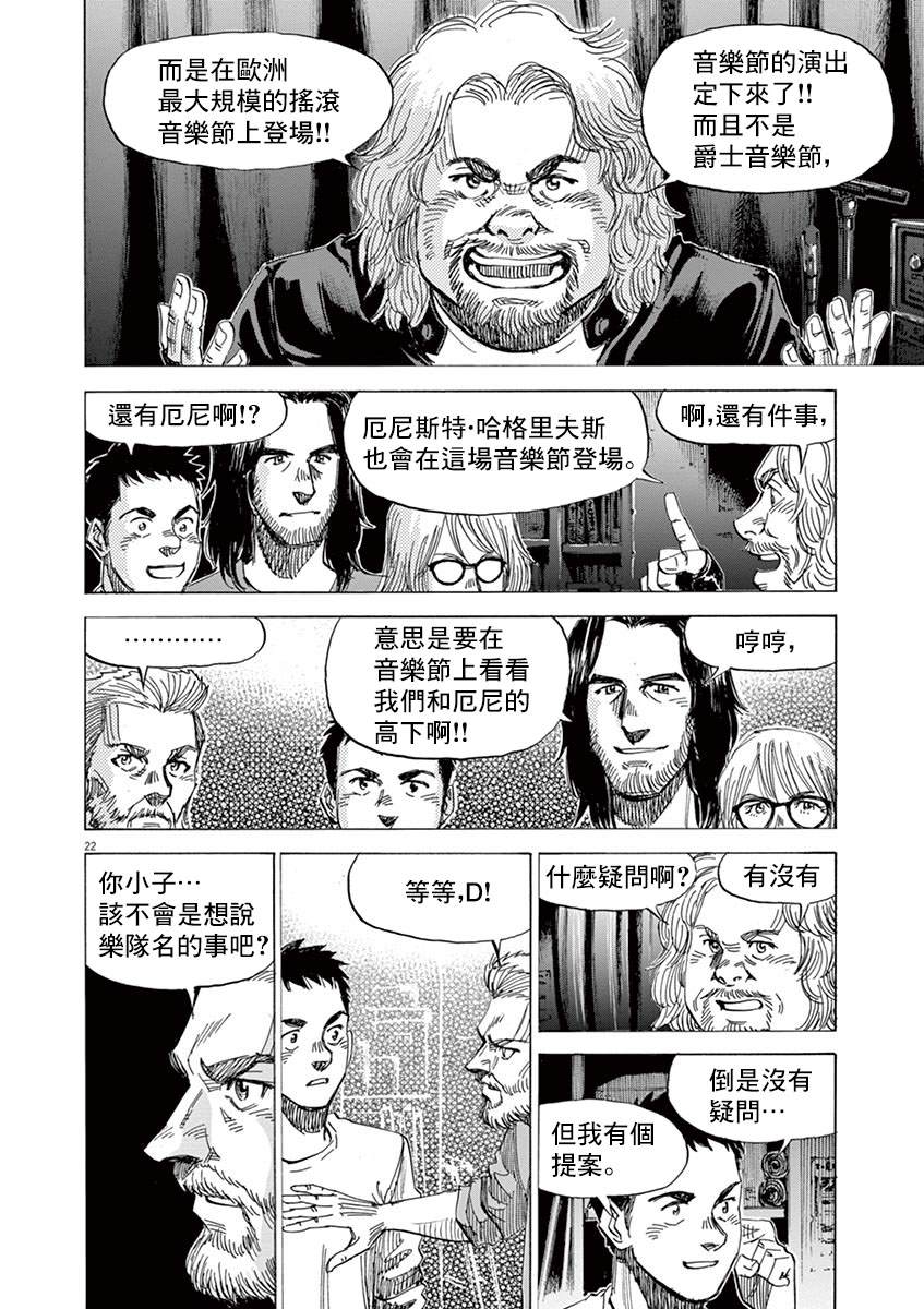 《BLUE GIANT》漫画最新章节第149话免费下拉式在线观看章节第【22】张图片