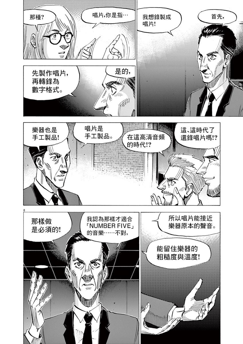 《BLUE GIANT》漫画最新章节第146话免费下拉式在线观看章节第【8】张图片