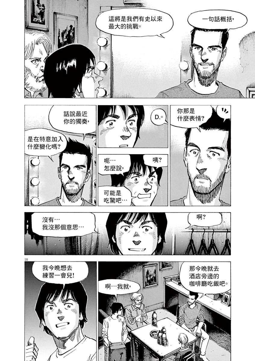 《BLUE GIANT》漫画最新章节第162话免费下拉式在线观看章节第【18】张图片