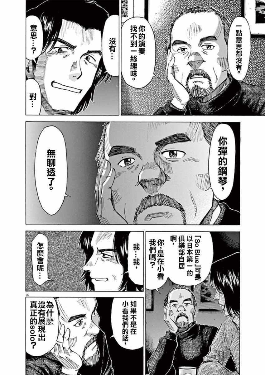 《BLUE GIANT》漫画最新章节第56话免费下拉式在线观看章节第【15】张图片