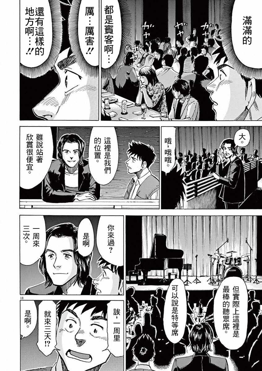 《BLUE GIANT》漫画最新章节第34话免费下拉式在线观看章节第【17】张图片