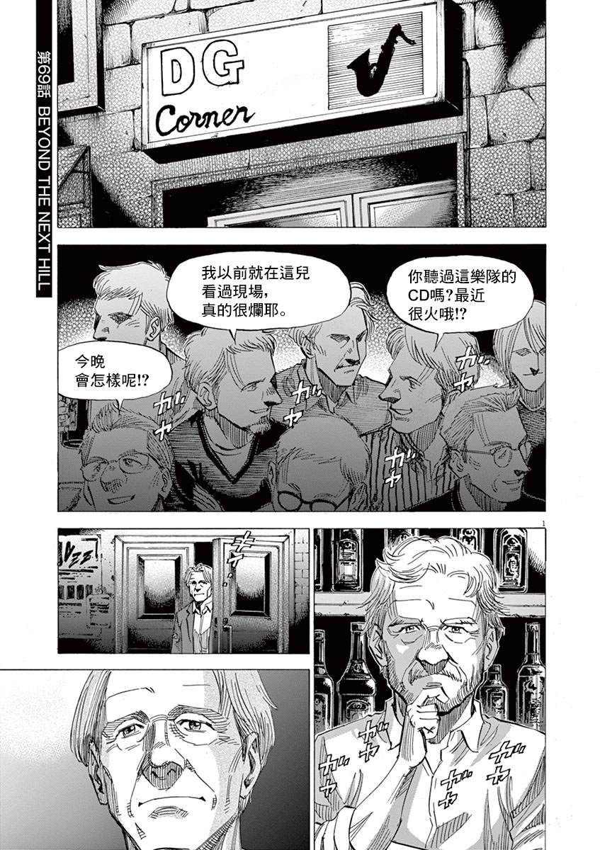 《BLUE GIANT》漫画最新章节第149话免费下拉式在线观看章节第【1】张图片