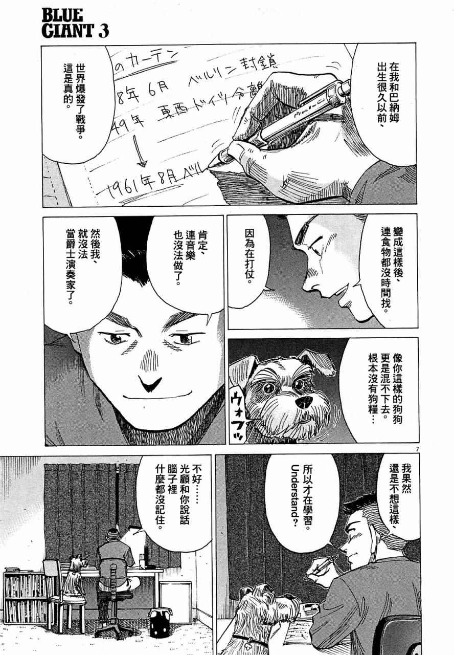 《BLUE GIANT》漫画最新章节第21话免费下拉式在线观看章节第【7】张图片