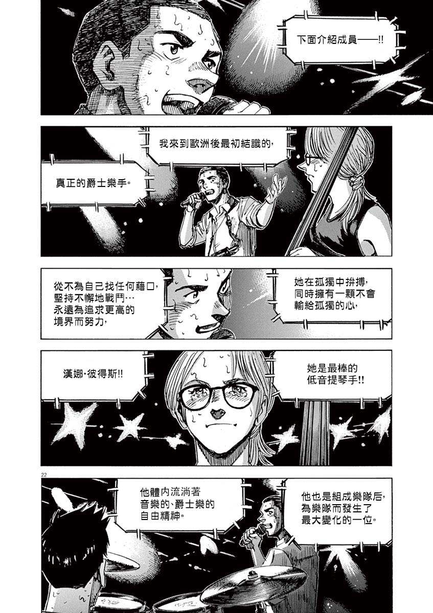 《BLUE GIANT》漫画最新章节第168话免费下拉式在线观看章节第【21】张图片