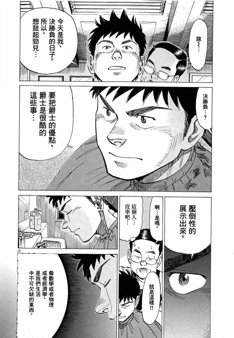 《BLUE GIANT》漫画最新章节第18话免费下拉式在线观看章节第【17】张图片