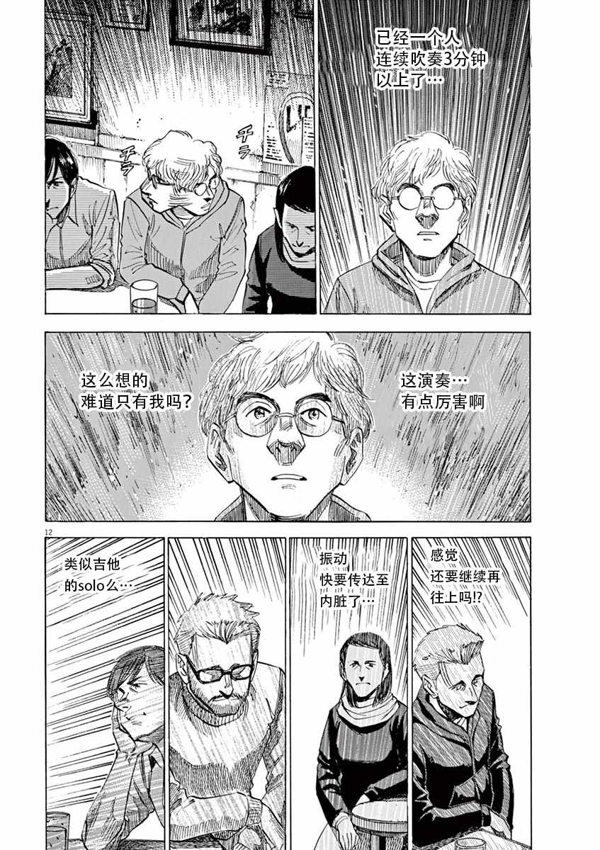 《BLUE GIANT》漫画最新章节第86话免费下拉式在线观看章节第【12】张图片