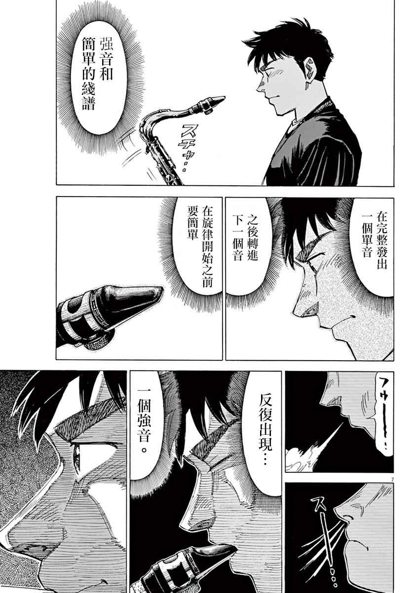 《BLUE GIANT》漫画最新章节第9话免费下拉式在线观看章节第【10】张图片