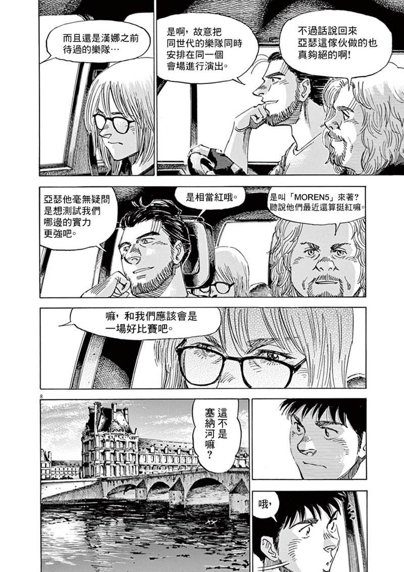 《BLUE GIANT》漫画最新章节第140话免费下拉式在线观看章节第【8】张图片