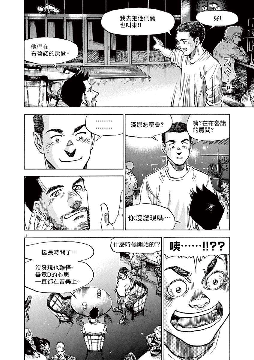 《BLUE GIANT》漫画最新章节第168话免费下拉式在线观看章节第【15】张图片