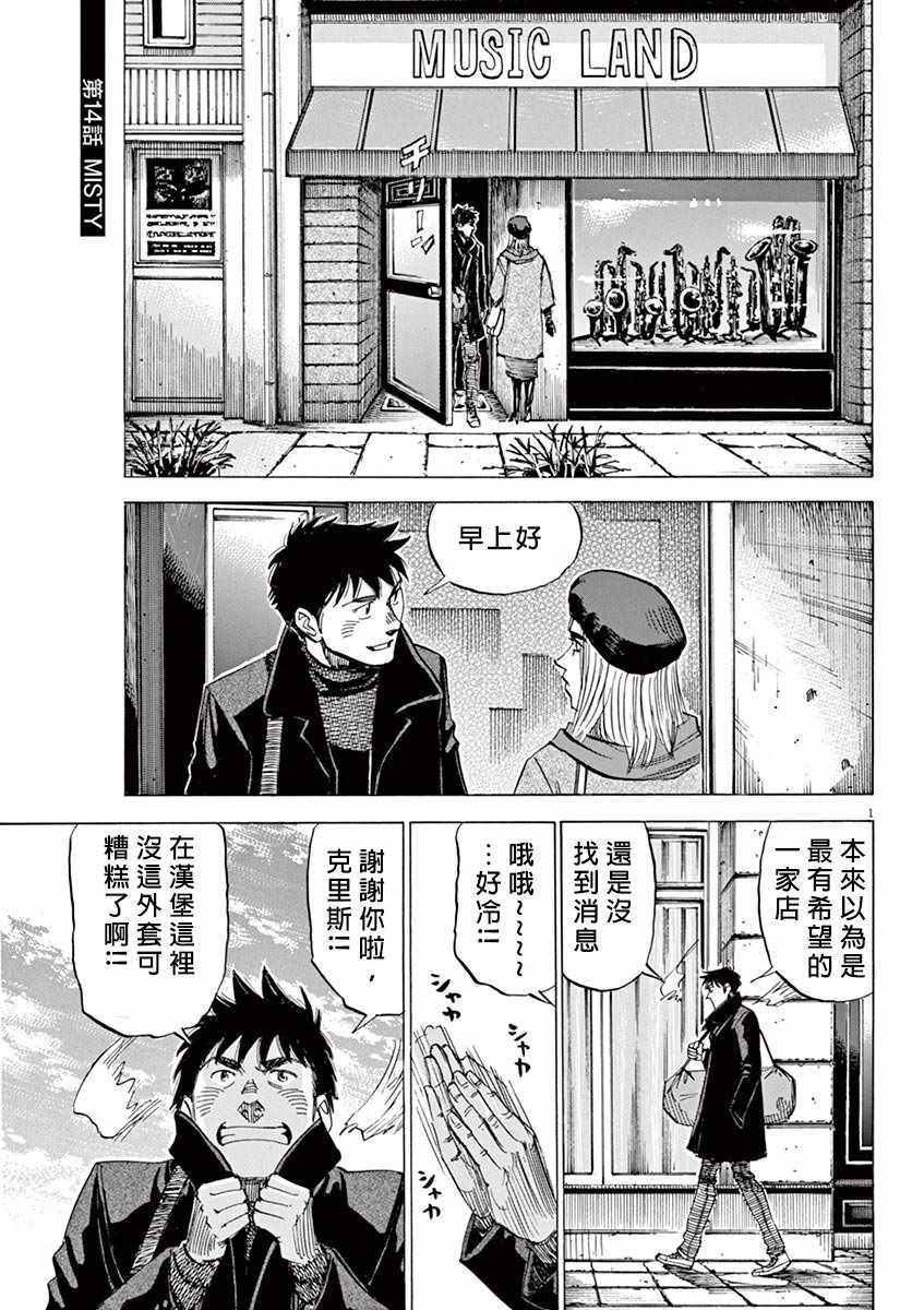 《BLUE GIANT》漫画最新章节第94话免费下拉式在线观看章节第【1】张图片