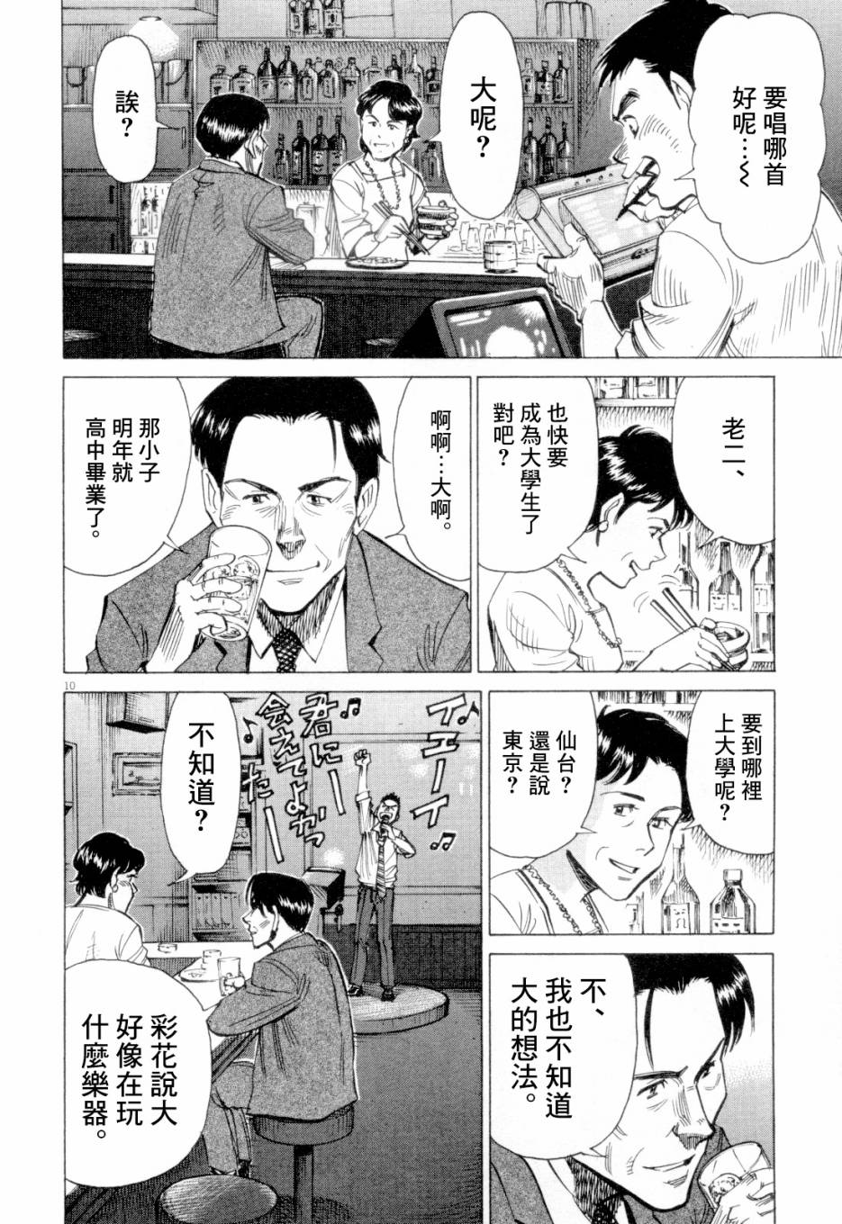 《BLUE GIANT》漫画最新章节第1卷免费下拉式在线观看章节第【106】张图片