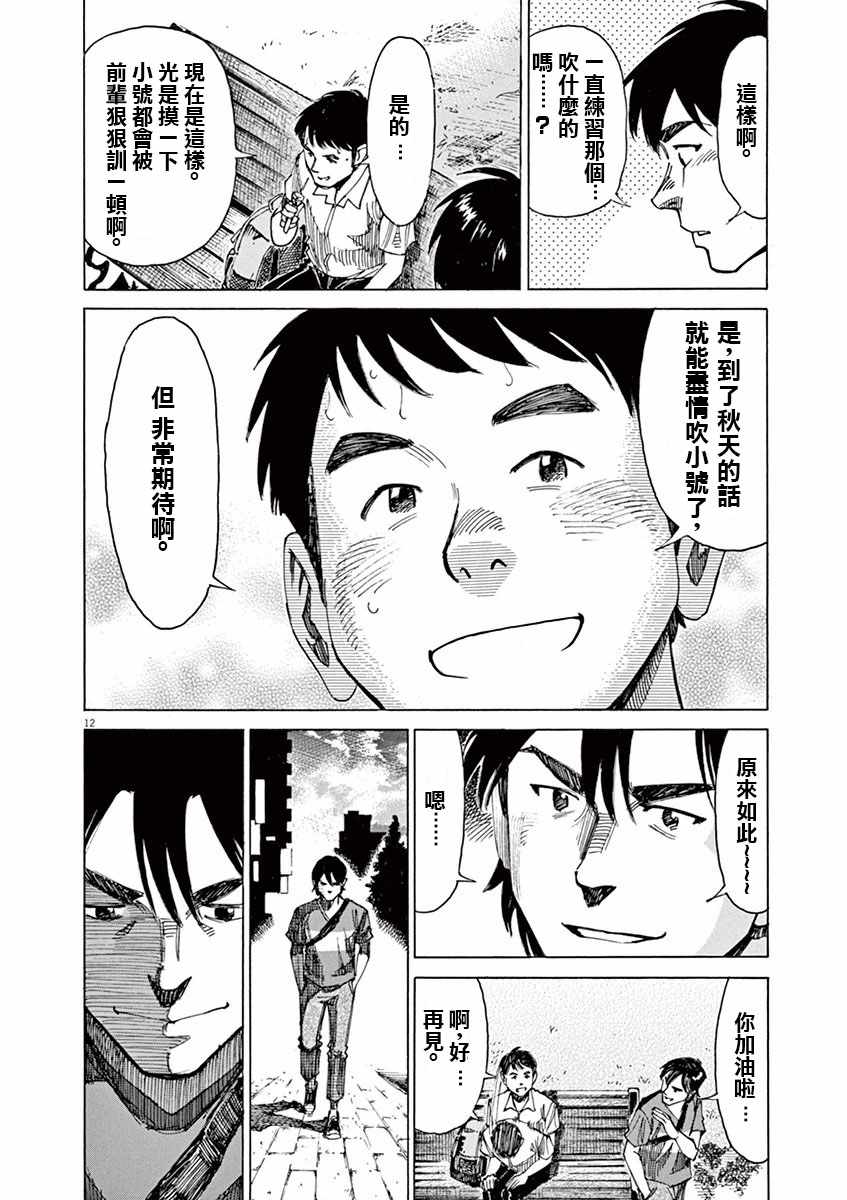 《BLUE GIANT》漫画最新章节第47话免费下拉式在线观看章节第【12】张图片