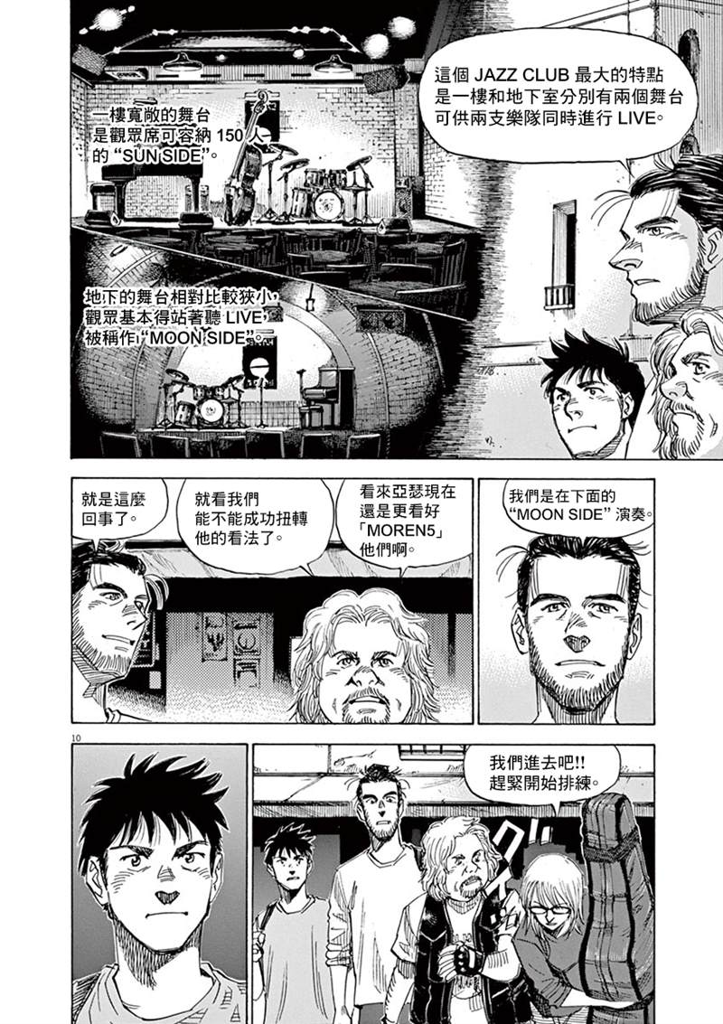 《BLUE GIANT》漫画最新章节第140话免费下拉式在线观看章节第【10】张图片