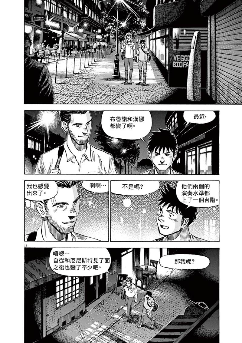 《BLUE GIANT》漫画最新章节第140话免费下拉式在线观看章节第【18】张图片