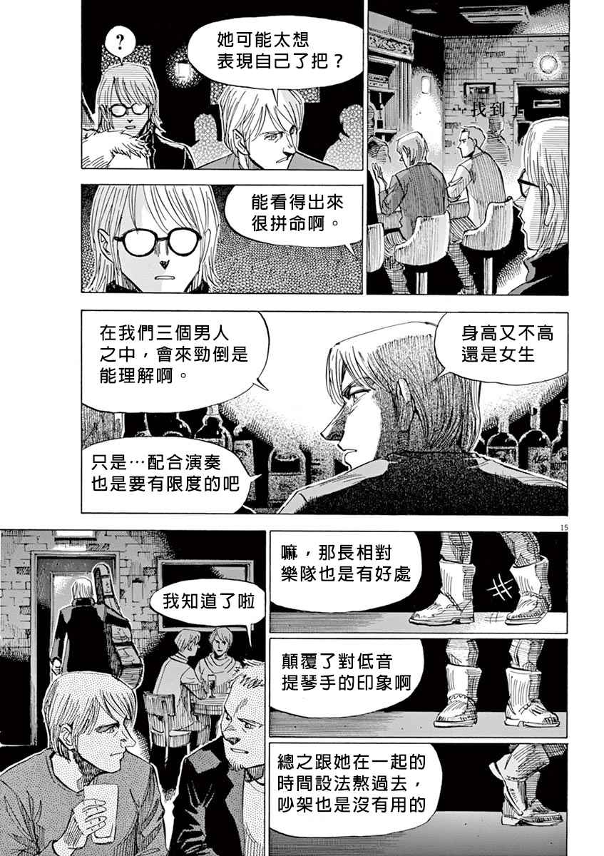 《BLUE GIANT》漫画最新章节第15话免费下拉式在线观看章节第【15】张图片