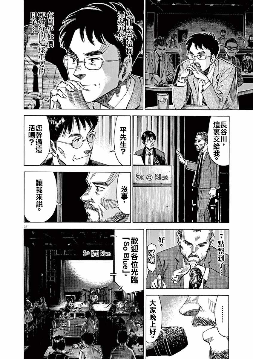 《BLUE GIANT》漫画最新章节第77话免费下拉式在线观看章节第【22】张图片