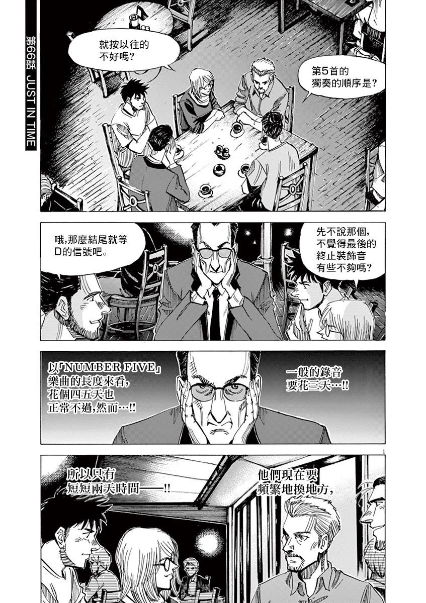 《BLUE GIANT》漫画最新章节第146话免费下拉式在线观看章节第【1】张图片