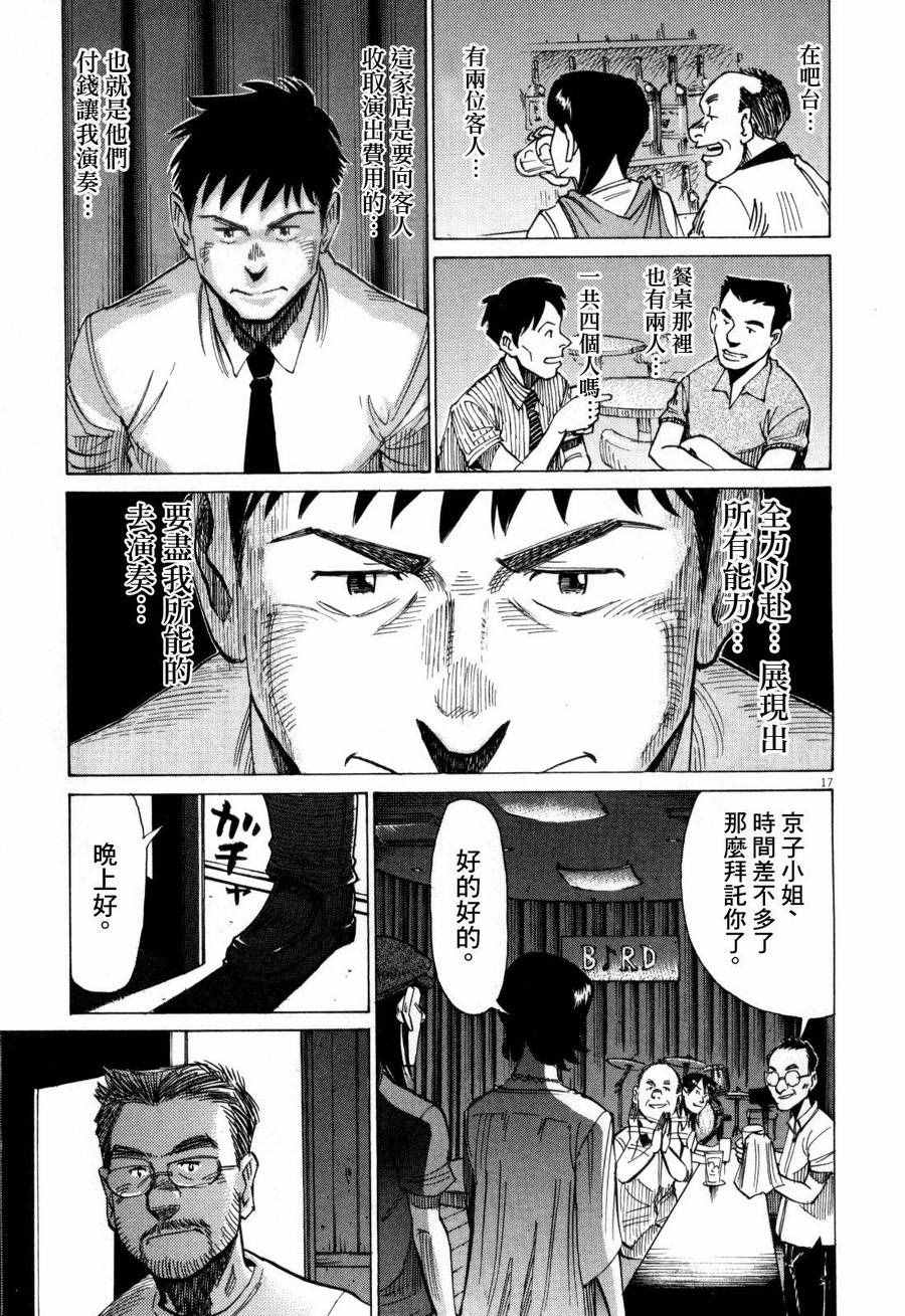 《BLUE GIANT》漫画最新章节第6话免费下拉式在线观看章节第【17】张图片