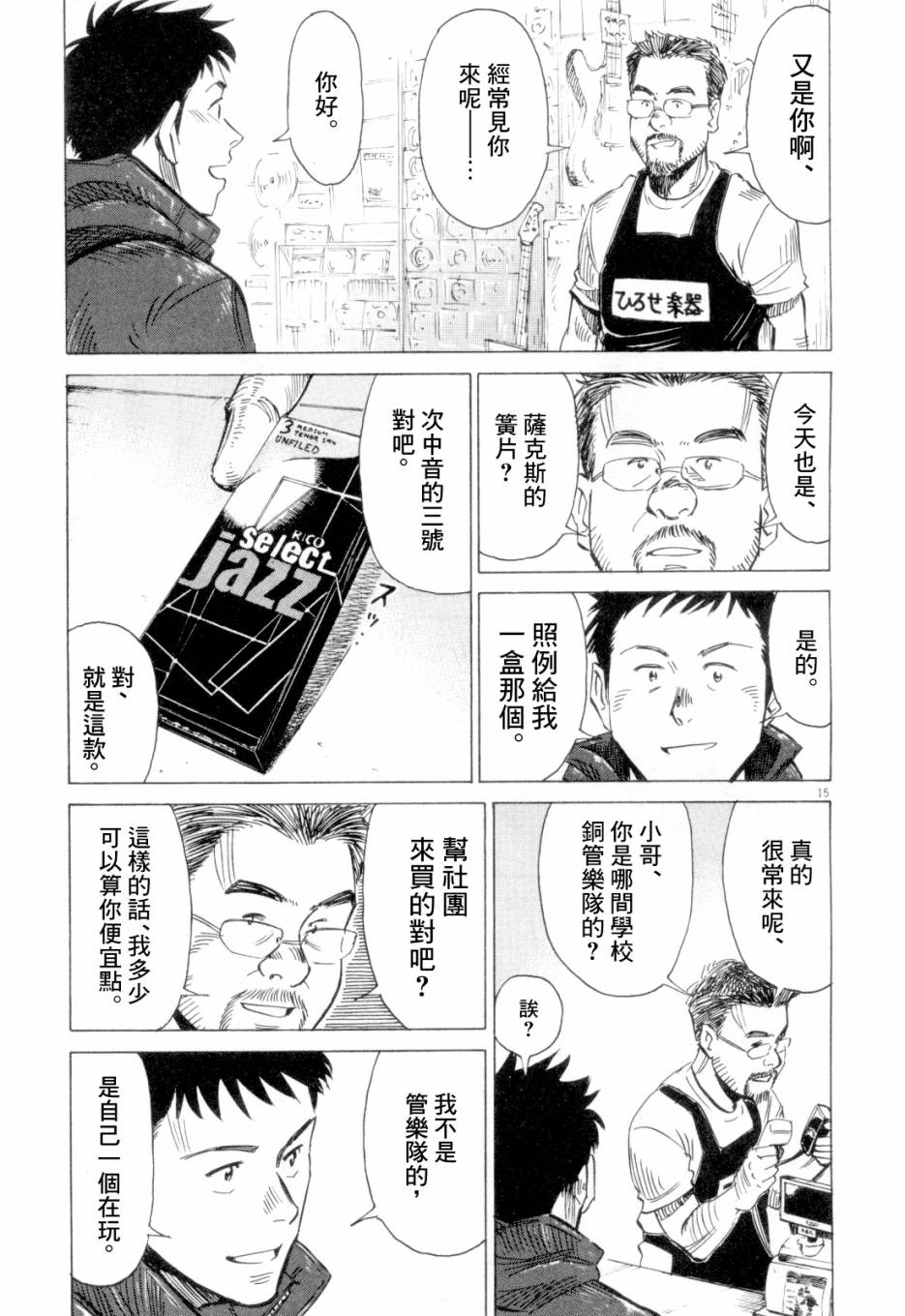 《BLUE GIANT》漫画最新章节第1卷免费下拉式在线观看章节第【61】张图片