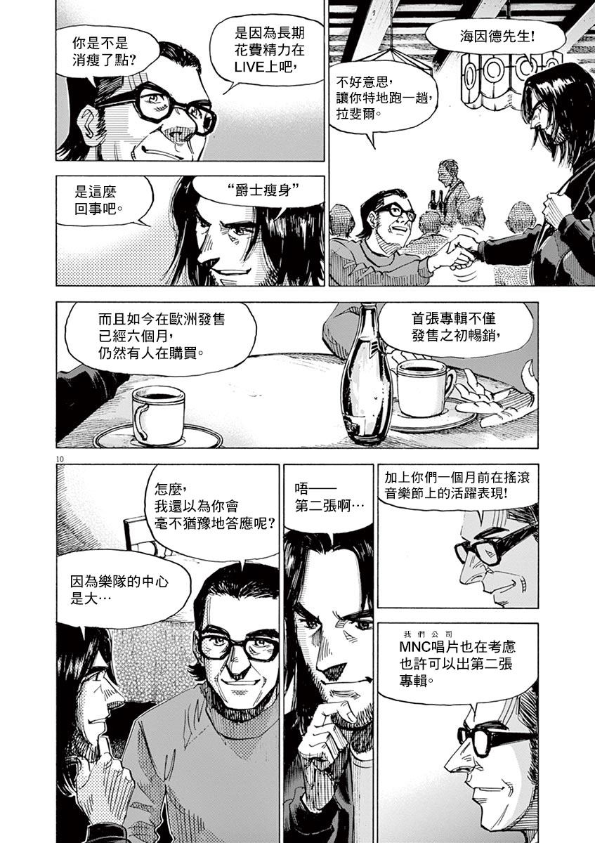 《BLUE GIANT》漫画最新章节第159话免费下拉式在线观看章节第【10】张图片