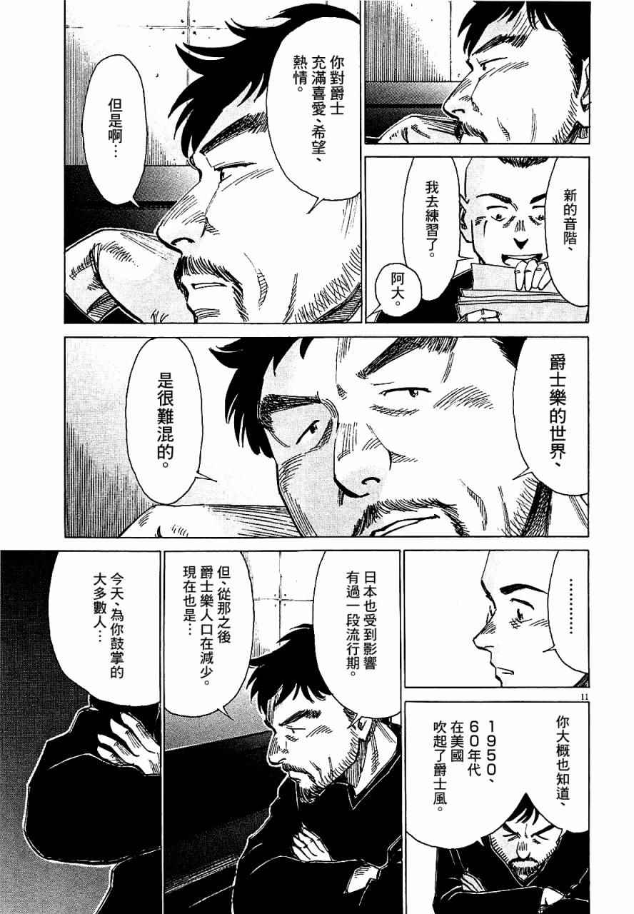 《BLUE GIANT》漫画最新章节第20话免费下拉式在线观看章节第【11】张图片