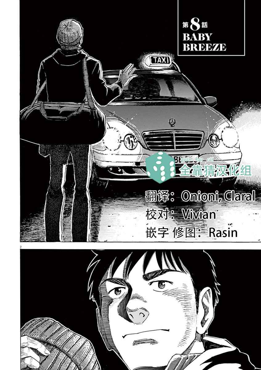 《BLUE GIANT》漫画最新章节第8话免费下拉式在线观看章节第【2】张图片