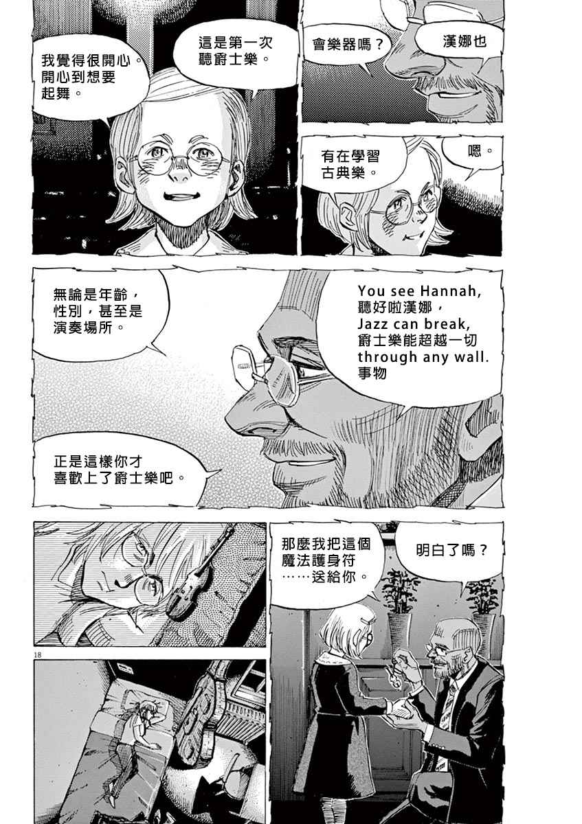 《BLUE GIANT》漫画最新章节第15话免费下拉式在线观看章节第【18】张图片