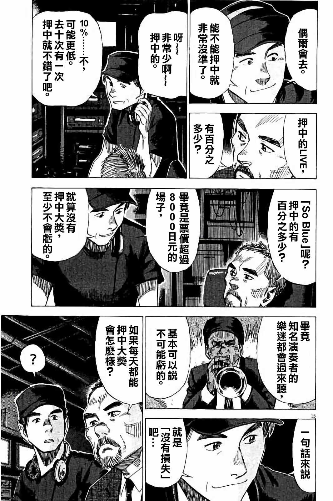 《BLUE GIANT》漫画最新章节第71话免费下拉式在线观看章节第【15】张图片