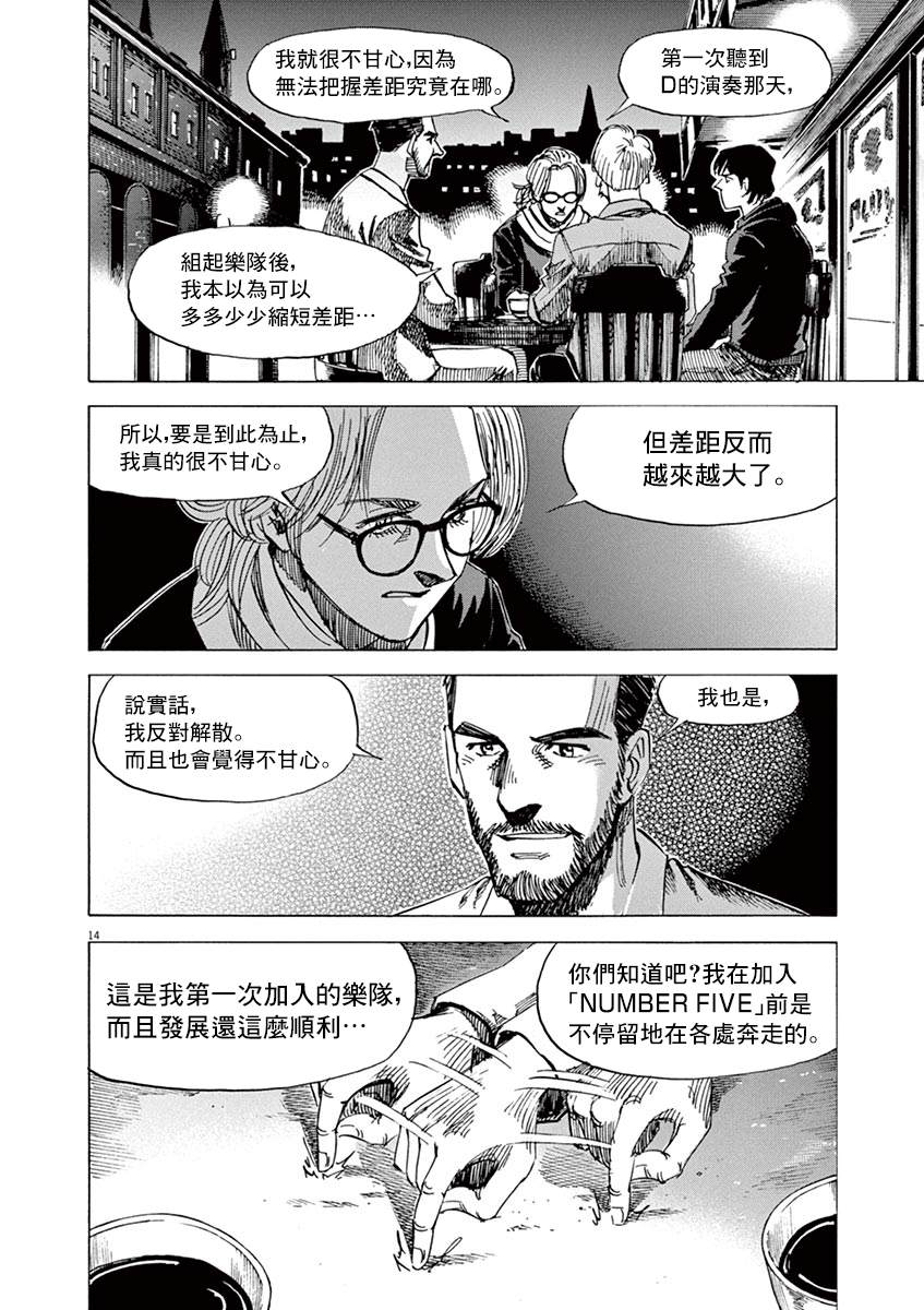 《BLUE GIANT》漫画最新章节第163话免费下拉式在线观看章节第【13】张图片