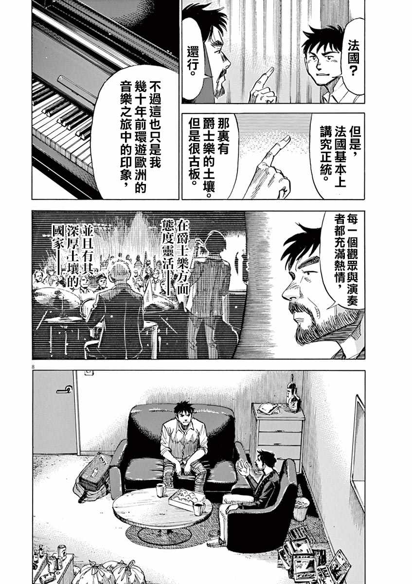 《BLUE GIANT》漫画最新章节第80话免费下拉式在线观看章节第【6】张图片