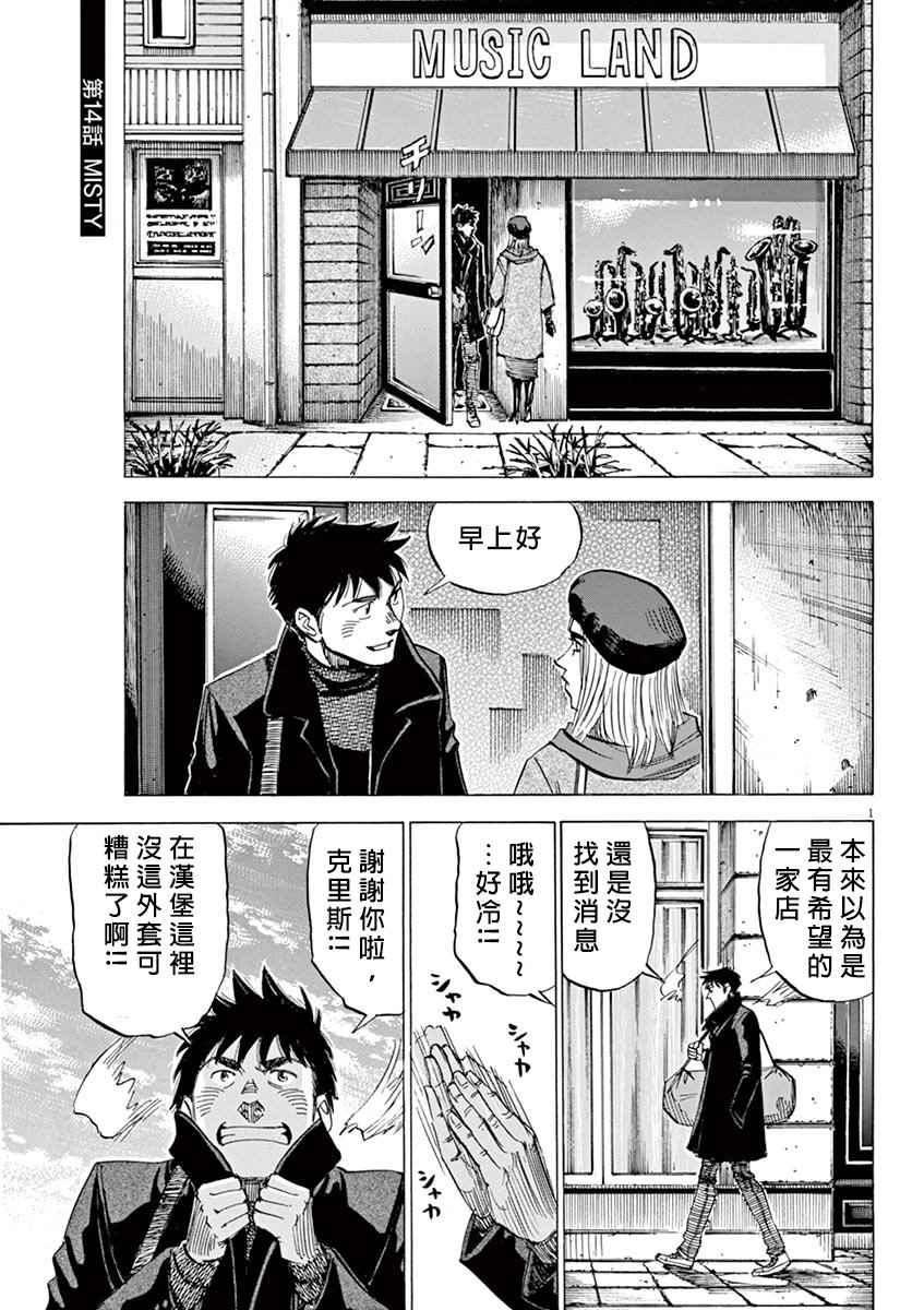 《BLUE GIANT》漫画最新章节第14话免费下拉式在线观看章节第【1】张图片