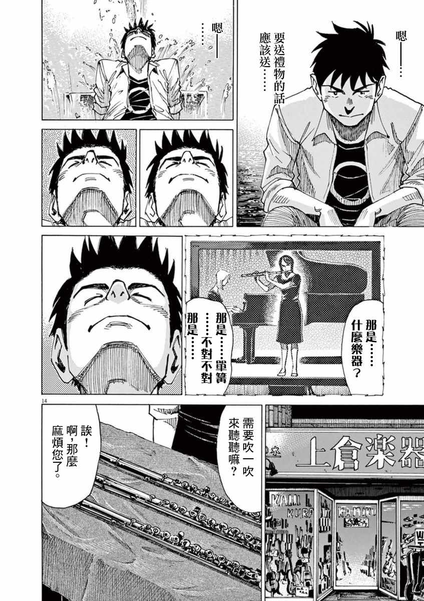 《BLUE GIANT》漫画最新章节第50话免费下拉式在线观看章节第【14】张图片