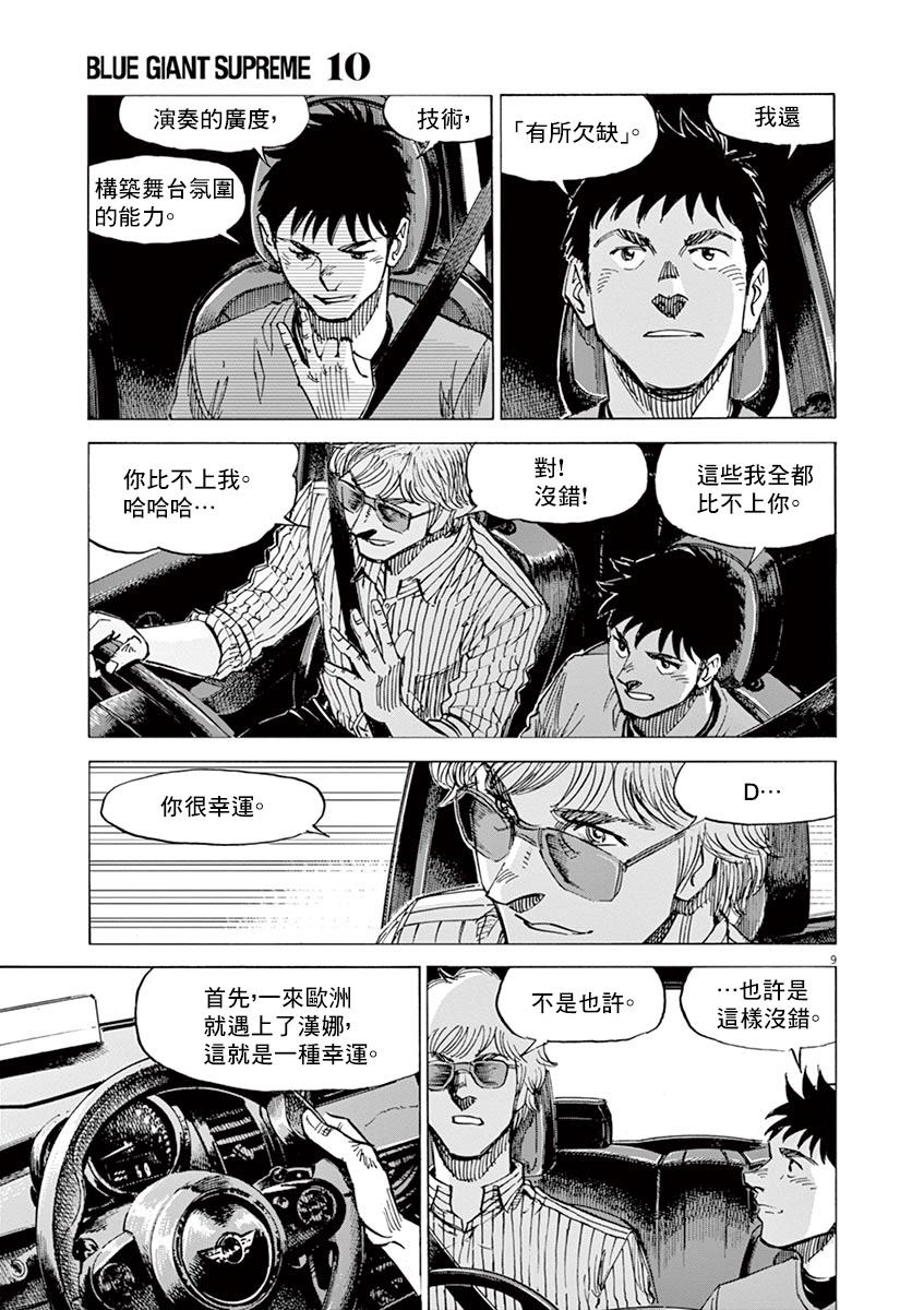 《BLUE GIANT》漫画最新章节第158话免费下拉式在线观看章节第【9】张图片