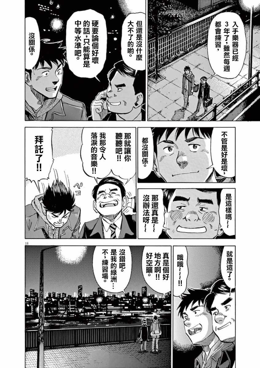 《BLUE GIANT》漫画最新章节第54话免费下拉式在线观看章节第【18】张图片