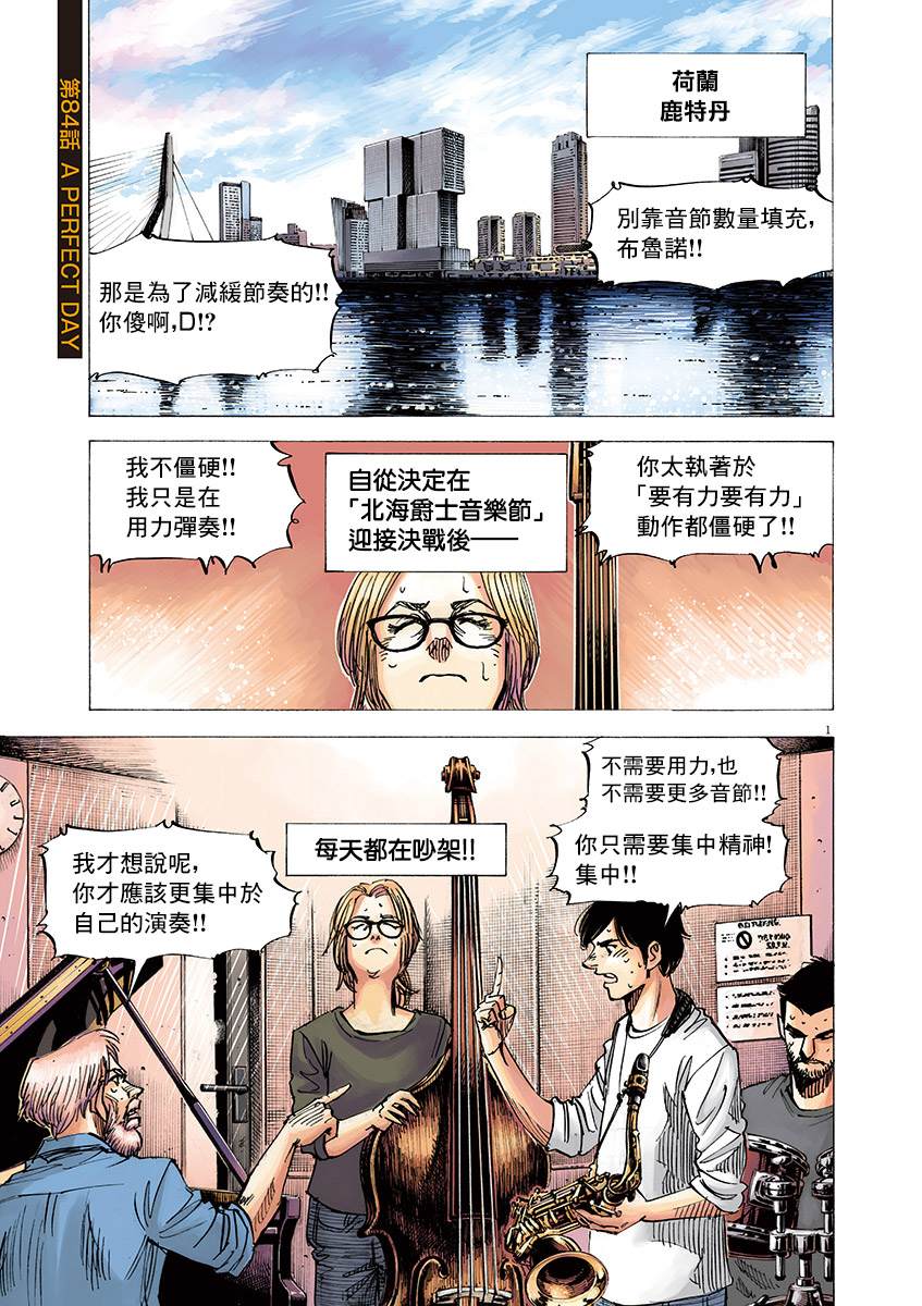 《BLUE GIANT》漫画最新章节第164话免费下拉式在线观看章节第【1】张图片