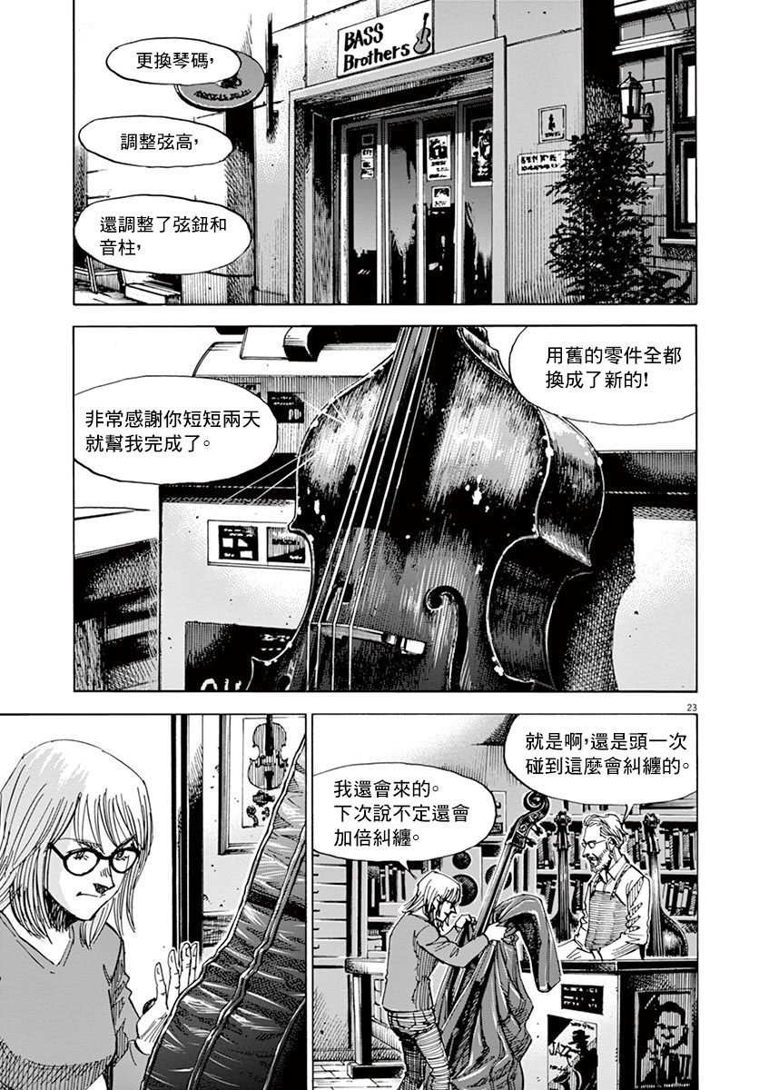 《BLUE GIANT》漫画最新章节第160话免费下拉式在线观看章节第【23】张图片