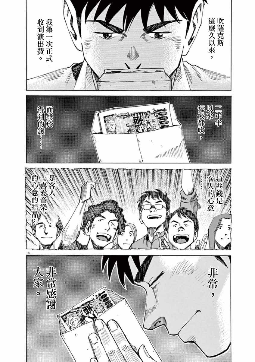 《BLUE GIANT》漫画最新章节第50话免费下拉式在线观看章节第【18】张图片