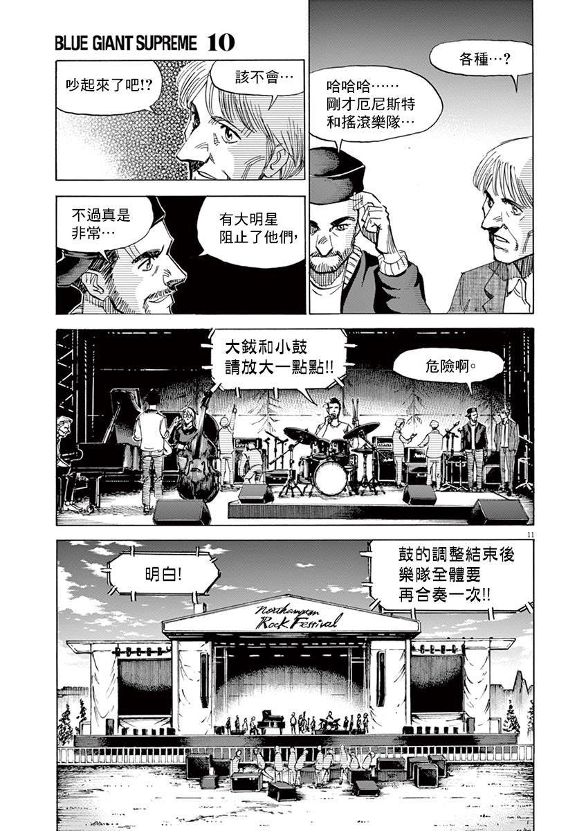 《BLUE GIANT》漫画最新章节第153话免费下拉式在线观看章节第【15】张图片