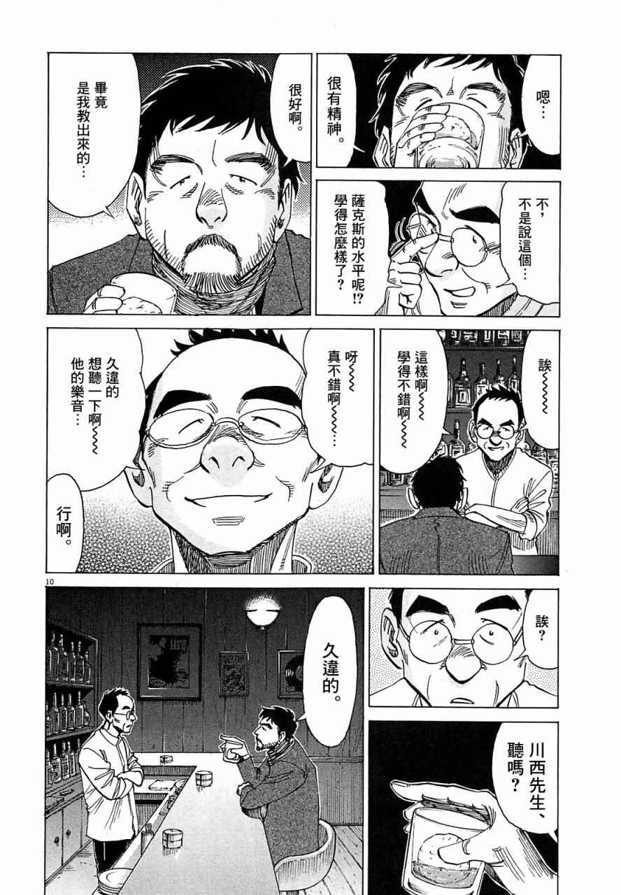 《BLUE GIANT》漫画最新章节第24话免费下拉式在线观看章节第【10】张图片