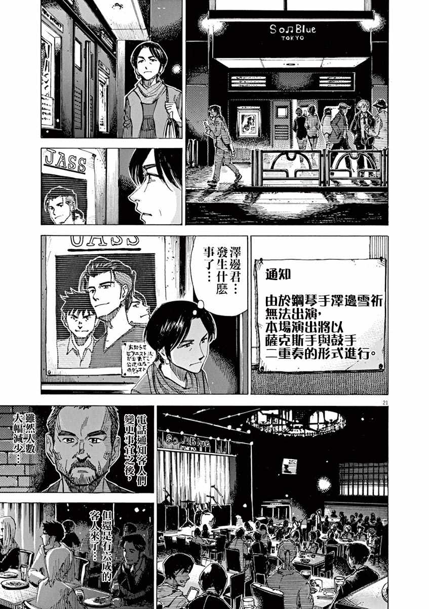 《BLUE GIANT》漫画最新章节第77话免费下拉式在线观看章节第【21】张图片